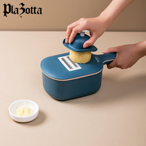 German plazotta kitchen multifunctional potato grater shredder silk cutter scraper wire cutter vegetable scraper wire scraper