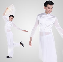 Shengshi Hongzi Men and women classical ethnic modern dance costumes Fan dance Latin stage performance costumes