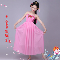 cos fairy princess costume Tang costume sexy Hanfu female classical dance costume Guzheng performance costume long skirt