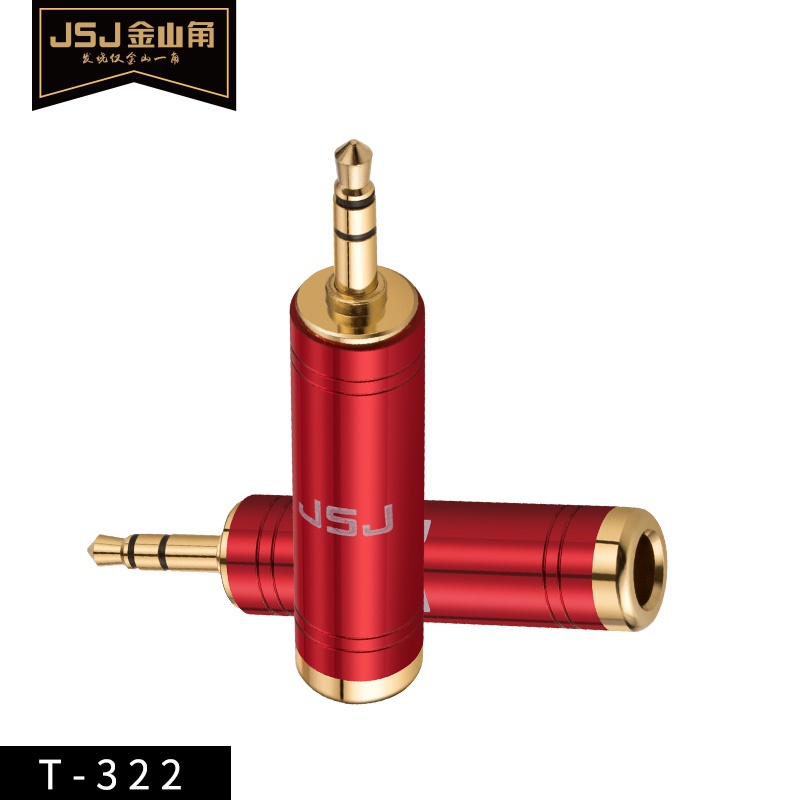 6.5 female to 3.5mm male microphone converter headset cable microphone microphone mic audio plug connector