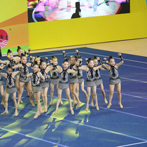 Customized cheerleading competition clothing cheerleading competition clothing aerobics clothing performance clothing adult female male new product 19