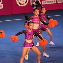 Custom lesbian gymnastics clothing Cheerleading clothing Cheerleading performance clothing Competitive aerobics clothing 19 new childrens women