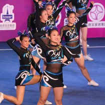 Custom-made La La performance clothing Cheerleading clothing Cheerleading competition clothing Aerobics clothing 19 new products for women and men