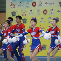 Custom-made cheerleading clothing cheerleading clothing aerobics clothing gymnastics clothing suit student new product 19 group women