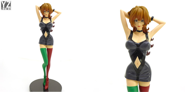 眼镜厂 正版散货 鲁邦三世 峰不二子 瑞贝卡 组立景品手办 美女