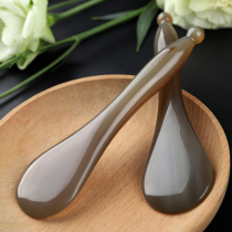 White water horn tendon pulling rod female face scraping plate beauty facial special dial eye vibrator whole body universal