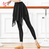 Dance Training Pants Dresses Pants Women Adults Fitness Beauty Body Modern Dance Student Gymnastics Body Modale Yoga Pants