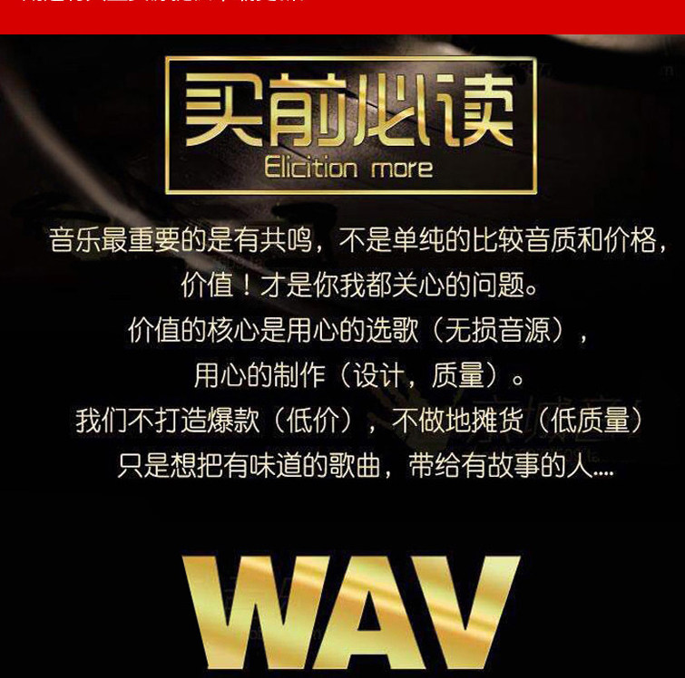 真无损DTS环绕5.1声道汽车载U盘带歌曲32G流