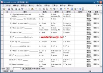 More than 4thousand Primary School English test question bank ACCESSEXCEL English question bank English test English knowledge