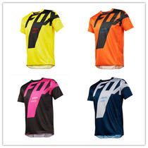 Downhill suit summer off-road motorcycle suit racing suit short-sleeved top childrens outdoor sports breathable shirt custom