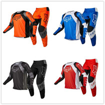 New fox suit off-road suit suit motorcycle breathable riding suit racing suit general anti-fall training suit male