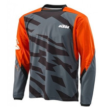 KTM downhill clothing autumn motorcycle riding suit Motorcycle suit Long sleeve mountain bike racing suit mens custom