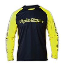 Lee brand speed down long-sleeved off-road racing suit Motorcycle self-mountain bike motorcycle riding suit summer mens top