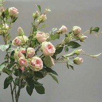 Bliss rose Exquisite simulation rose silk flower decoration flower wedding festival wedding