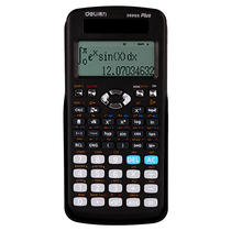 Deli D991ES Function calculator exam Science computer Complex calculus exam Solve equation Shun Electric