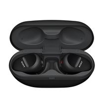 (Official) Sony Sony WF-SP800N wireless noise reduction sports headphones heavy bass waterproof and dustproof