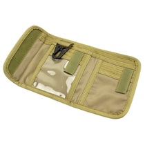 1000D CORDURA Tactical Three Toss Wallet Hawk Hawk Hanging EDC Card Card Card ID Card Card Card Card Card Access Bag Wear Wallet