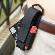 1000D military fans outdoor wearing belt tactical running bag flashlight lighter hanging bag telescopic stick set tool knife bag