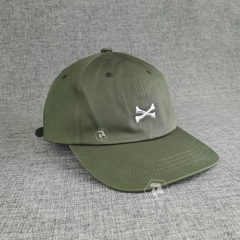 飄渺現貨WTAPS T-6L 03 CAP X1.0骨頭刺繡彎沿帽棒球帽純色男22AW - Taobao