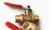 Double outer wire copper ball valve 4 points double outer teeth copper ball valve 6 points external thread copper valve 2 points 3 points water valve valve switch