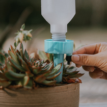 Watering artifact lazy flower watering device business trip automatic household drip watering device lazy man potted plant timing seepage