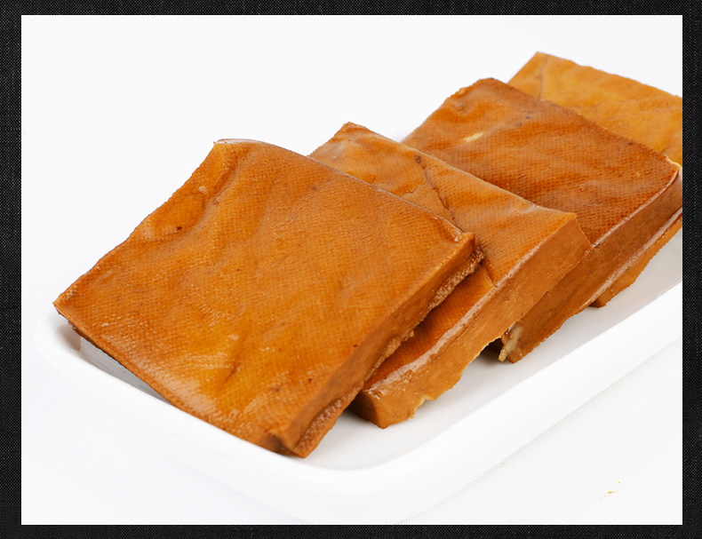 六味斋香干豆腐干制品大豆卤制豆干山西特产名干熏干熟食1080g