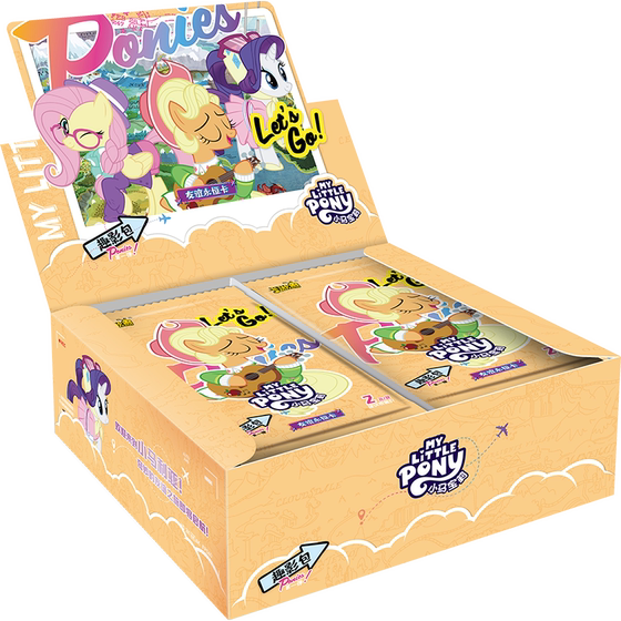 Genuine Card Tour Pony Burli Card Fun Shadow Bag The Third Bouncing A Full Box of Huiyue Hei Back Around Card Book Middle Package
Genuine Card Tour Pony Burli Card Fun Shadow Bag The Third Bouncing A Full Box of Huiyue Hei Back Around Card Book Middle Package