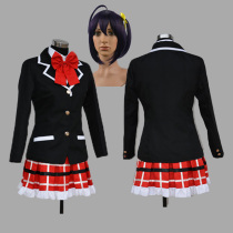 cosplay clothing in the two diseases also want to fall in love bird tour six flowers Girls Uniform uniform wig spot