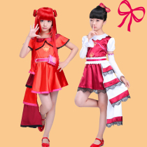 Ye Luoli Elf Dream Feilin Clothes Zina Costume Tarot Childrens Performance Clothing Princess Clothing cosplay