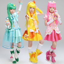 Balala bar La La Little Demon Costume Beauty Snow Clothes Majestic Xiaolan Beibei Clothes Set Gift Dress