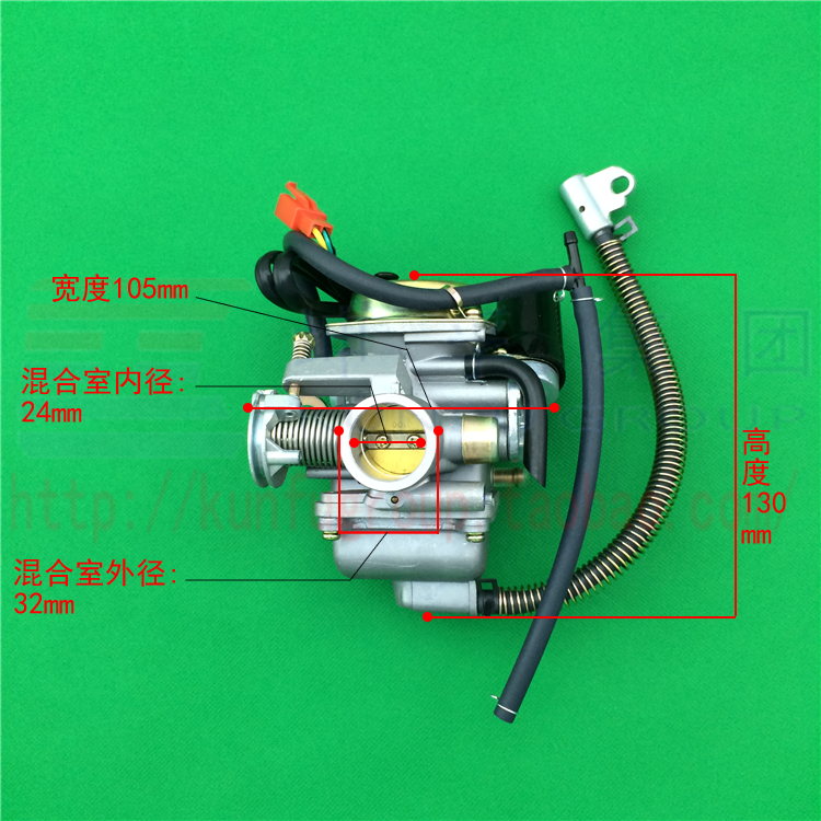 Купить Карбюратор для мотоцикла Фабрика gy6 Прямая Карбюратор 125 150 ...