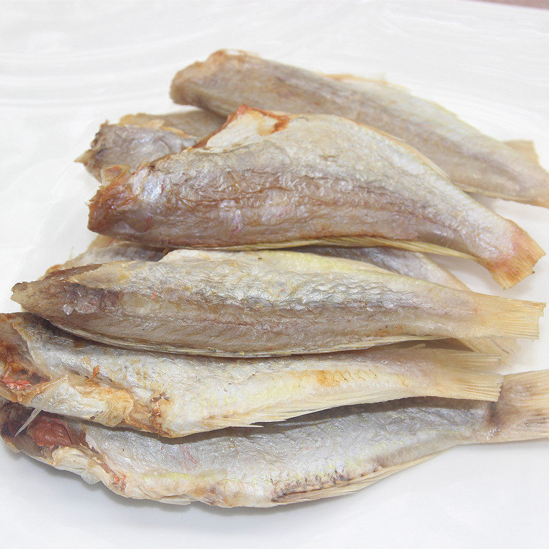 500g包邮海南特产红三鱼干红杉鱼去头咸鱼干淡盐海鲜干货金线鱼
