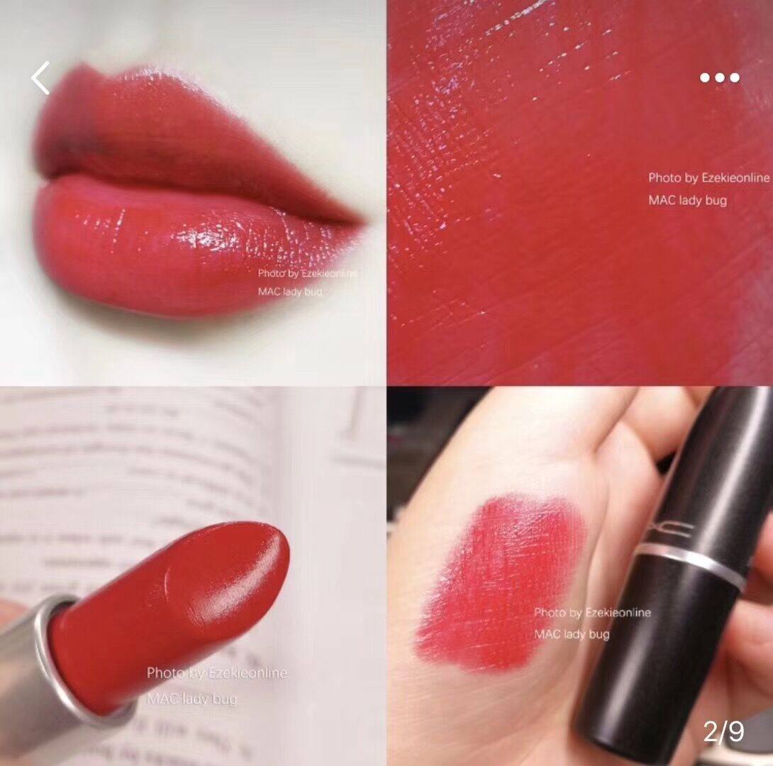 魅可mac口红子弹头唇膏牛血色chili/dubonnet/spiceitup