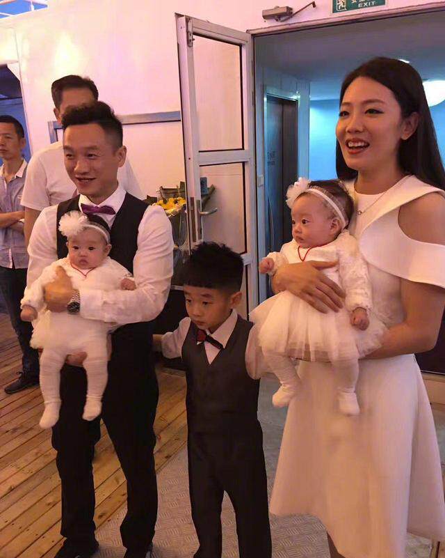 杨威杨云双胞胎女儿