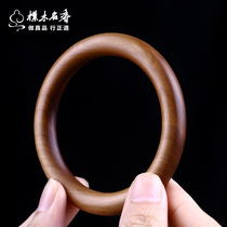 Sandalwood Bracelet Female Indian Old Mountain Honolulu Ancient Lady Wooden Bracelet Pure Natural Bracelet Bead Bracelet