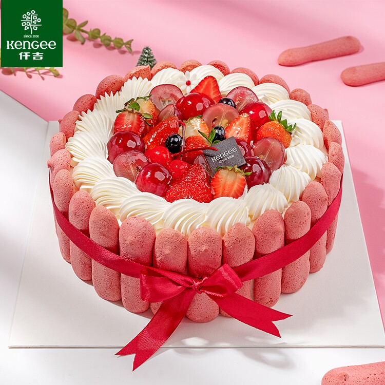 仟吉生日蛋糕水果草莓耶诞节蛋糕生日甜点生日蛋糕同城配送门店款