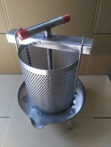 Press stainless steel tap juicer squeezing beeswax oil residue distillers grains Fruit Vegetable dehydration etc.