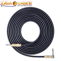 American Lava Clear Connect Guitar Bass Cable Bag SF