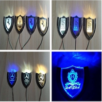 RV wall light Mercedes-Benz commercial car B- pillar light crystal shield atmosphere light