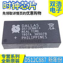 DS12C887 DS12887 DS12887A Real-time clock chip import brand new original DIP18 19