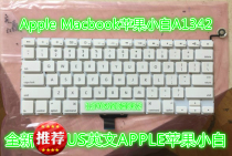 New US English Apple Apple White MACBOOK A1342 MC207 MC516 black and white keyboard