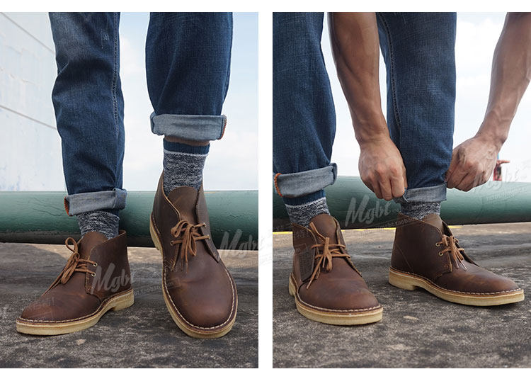 clarks其乐正品高帮男鞋经典沙漠靴originals生胶耐磨四季休闲鞋