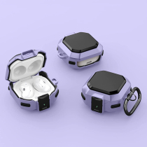 Buds2 Case for Samsung Galaxy buds live protective suit Budspro protective shell Bluetooth headset for Galaxy Buds2 Pro