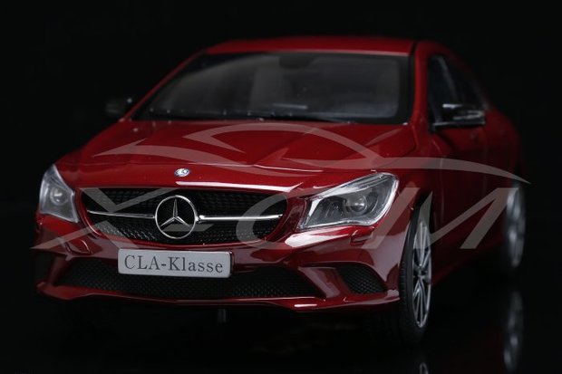 norev cla,海外tictoc 1:18德国奔驰原厂norev代工 2012新款奔驰benz cla c117 汽车模型