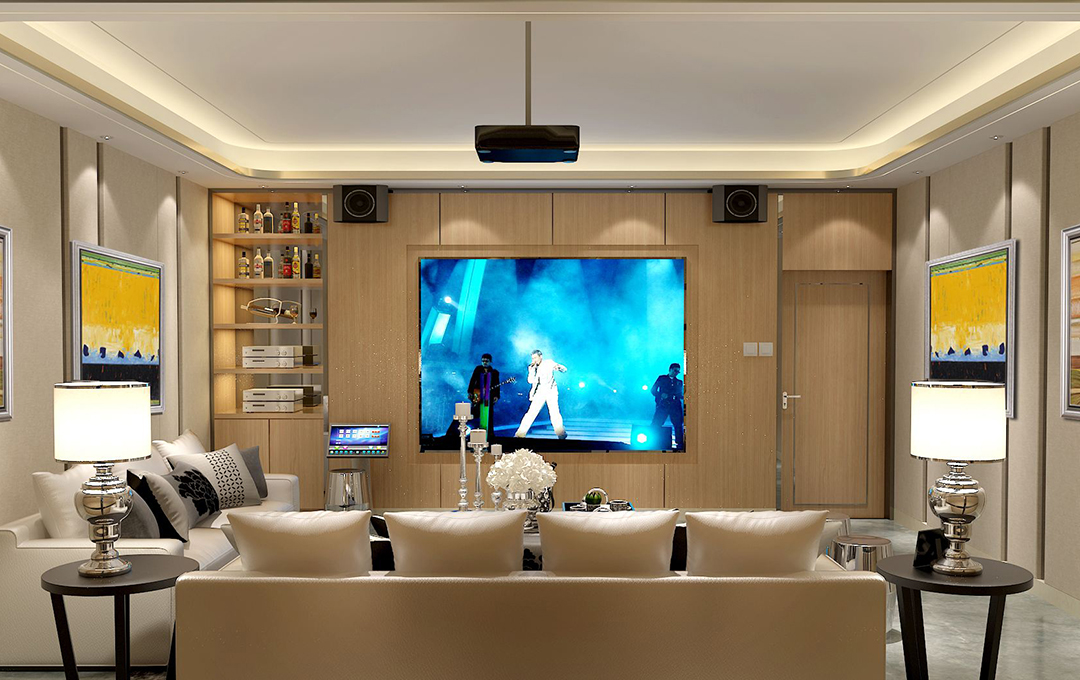 家庭ktv在家也能嗨上天