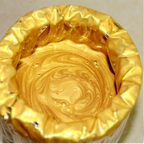 Laobao 999 super bright bronzing paint Gold paint Gold foil paint Gold powder paint Tombstone line stroke plaque