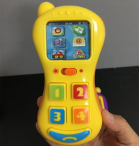 Foreign trade children early education puzzle music mobile phone baby simulation multi-function telephone