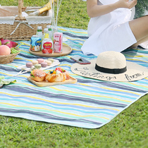 Picnic mat Portable childrens travel props supplies A full set of spring outdoor outdoor picnic mat moisture-proof mat