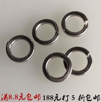 304 stainless steel spring washer Spring washer white zinc plated GB93 spring washer M3M4M5M6M8M10M12-M20