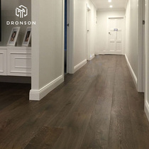 Nordic 15mm three-layer solid wood floor floor heating composite antique lock new household Oak bag installation eo-class multi-layer